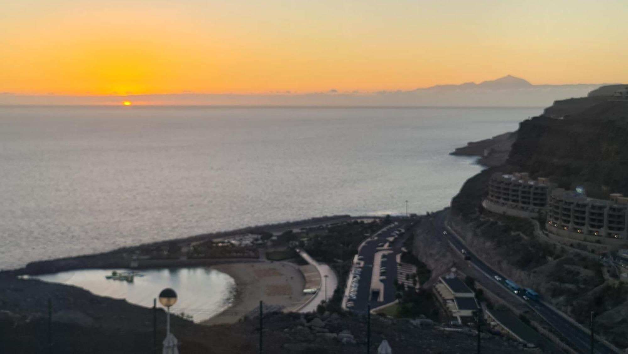 Puerto Rico Teide And Amadores View Porto Rico